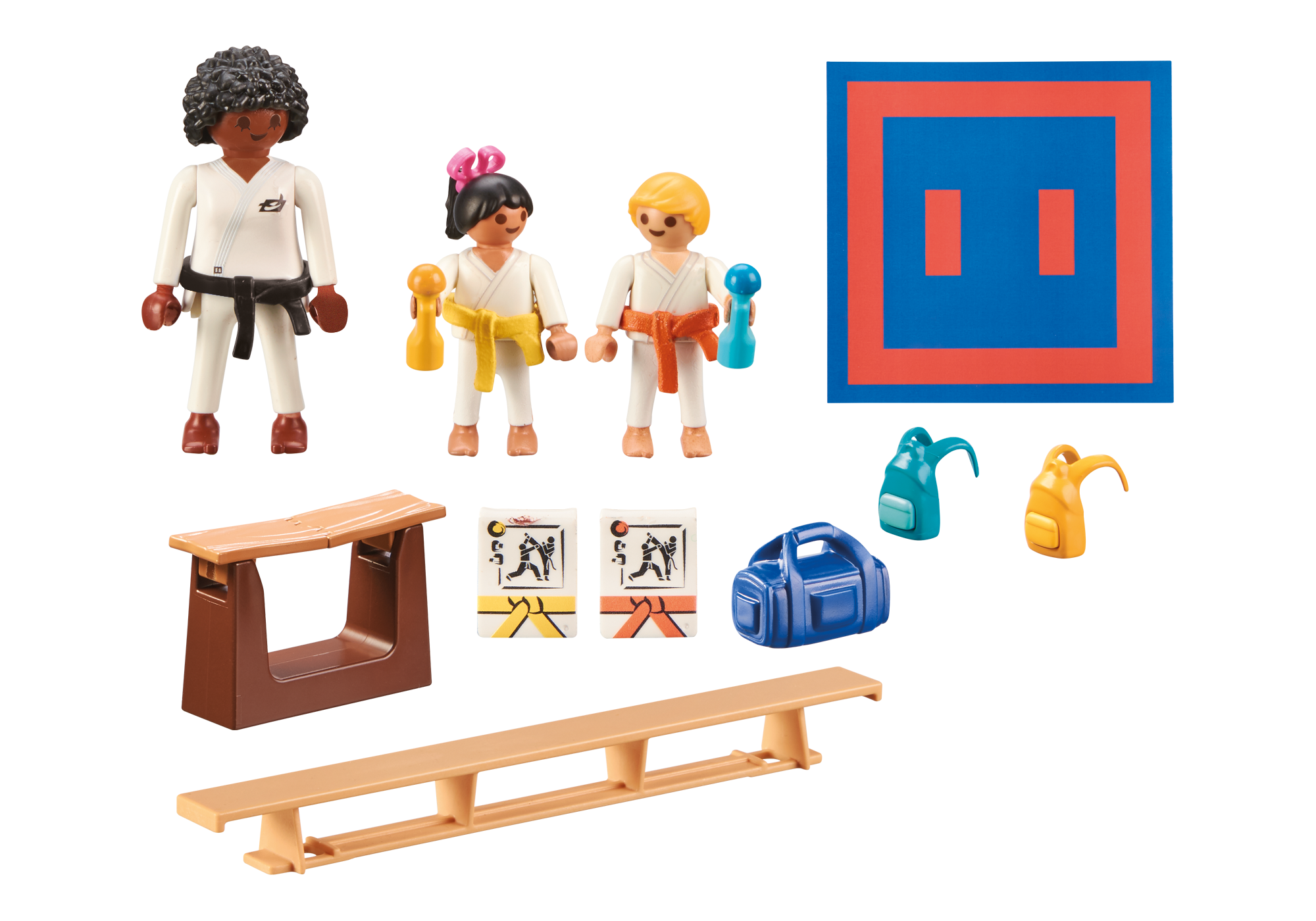 Karate training 71186 PLAYMOBIL®